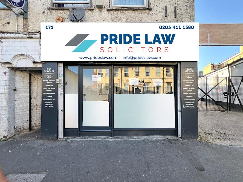 Pride Law Solicitors Hounslow