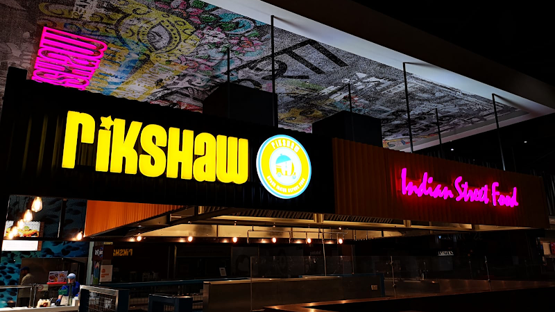 Rikshaw Indian Street Food Derby