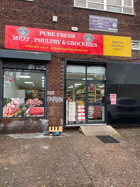 Pure Fresh Halal Meat,Poultry & Pound Plus