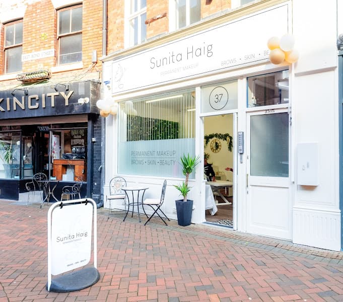 Sunita Haig Permanent-Make Up Brows Skin & Beauty