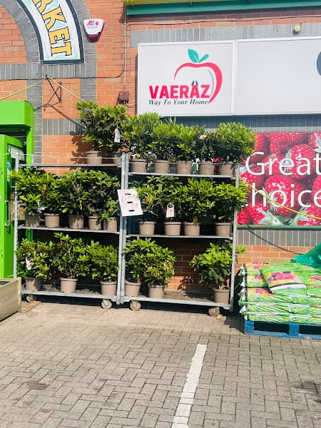 VAERAZ Charlie's superstore