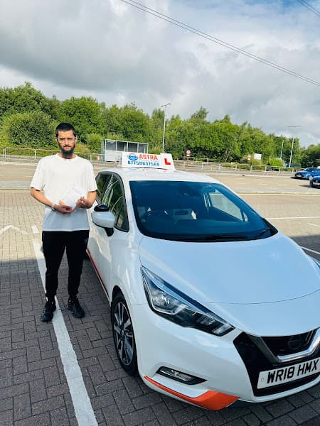 Astra Driving School Manchester