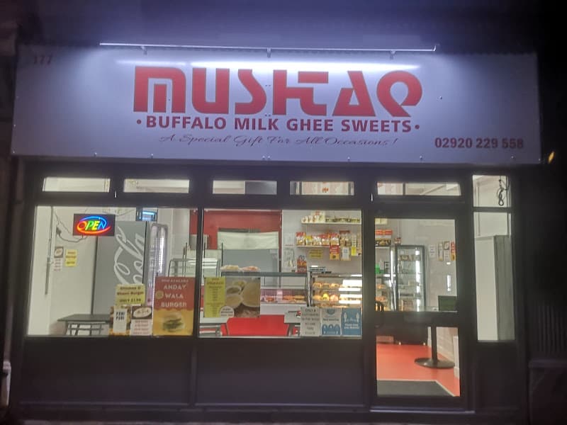 Mushtaq Sweets Cardiff