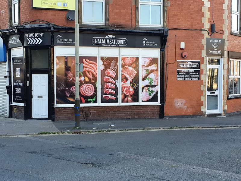 Halal Meat Joint