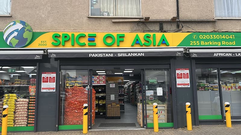 Spice of Asia - London