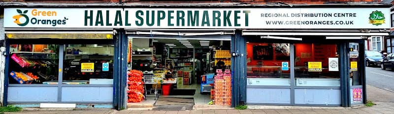 Green Oranges Halal Supermarket | Best Indian Grocery Store Nottingham | Bangladesh Fish Nottingham | Local Indian Grocery