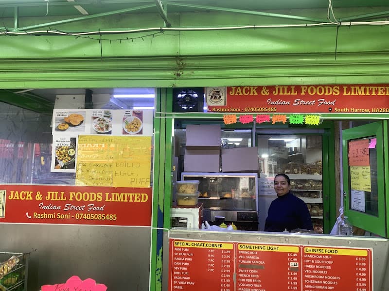 Indian street food:- Jack & Jill Foods Limited