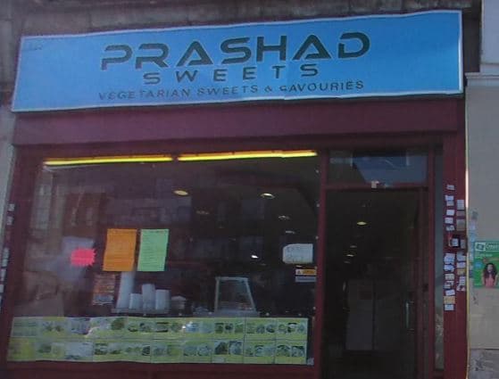 Prashad Sweets Ltd Wembley