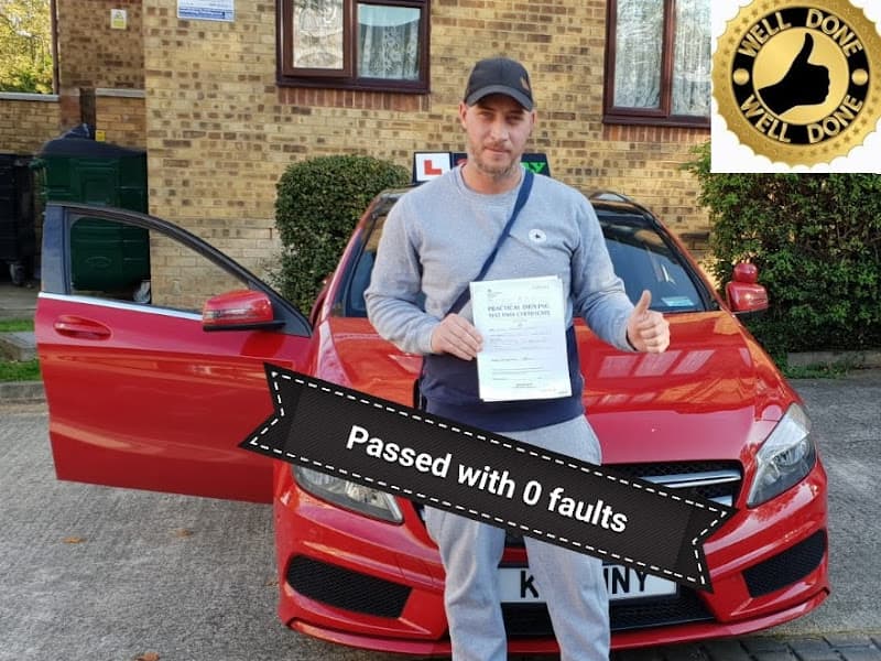 Automatic driving lessons/THEORY CLASSES(Male and Female instructor)