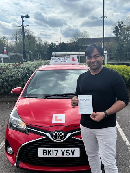 Coventry Driving - Manual and Automatic