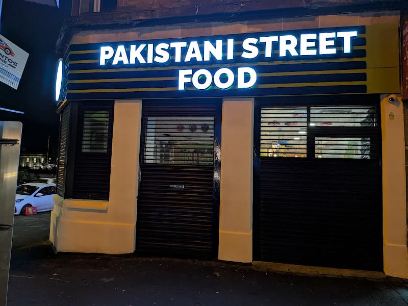 Pakistani Street Food Pollokshields