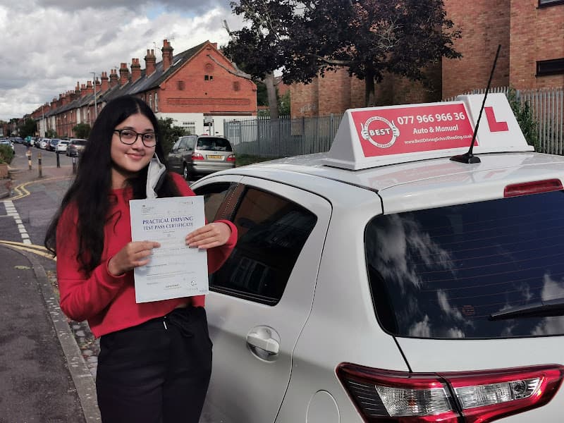 Best Driving School Reading