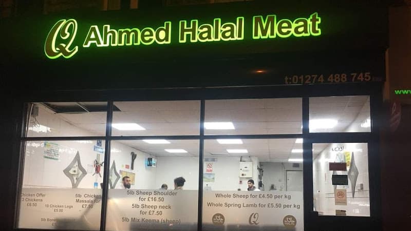 Q Ahmed Halal Meat Ltd