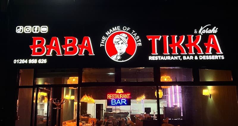 BABA TIKKA & KARAHI RESTAURANT BAR AND DESSERTS