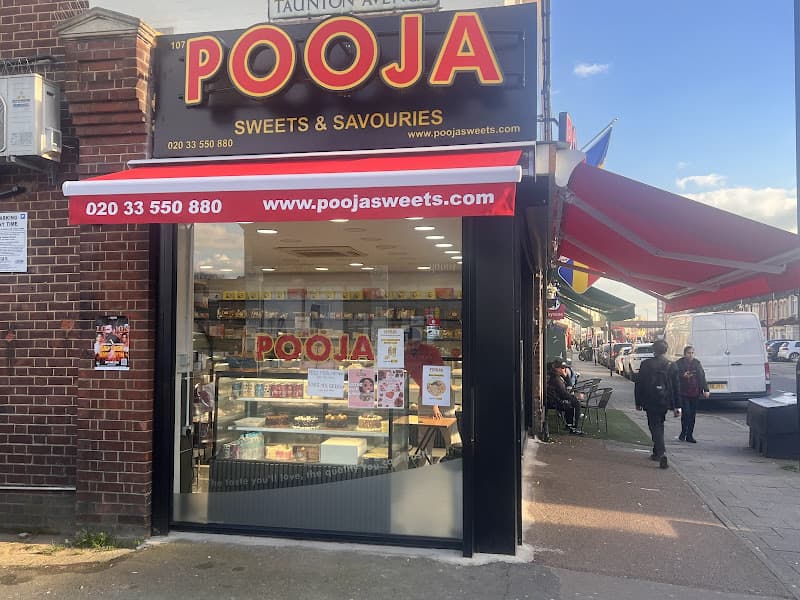 Pooja Sweets & Savouries