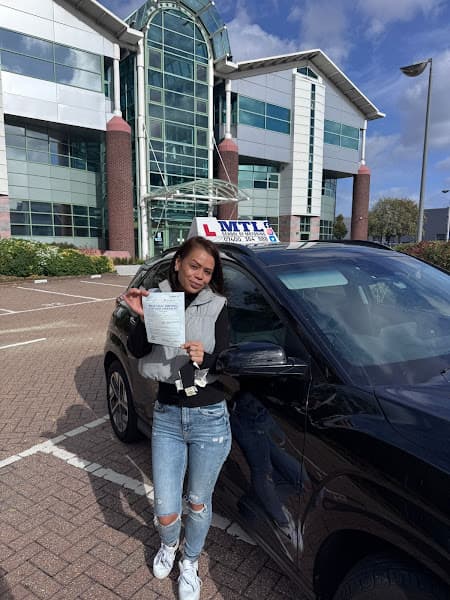 Automatic driving lessons reading