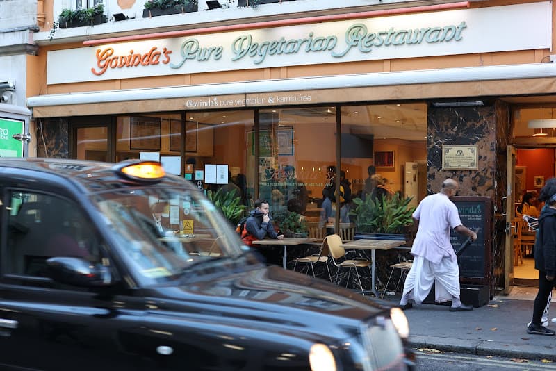 Govinda's Soho Street