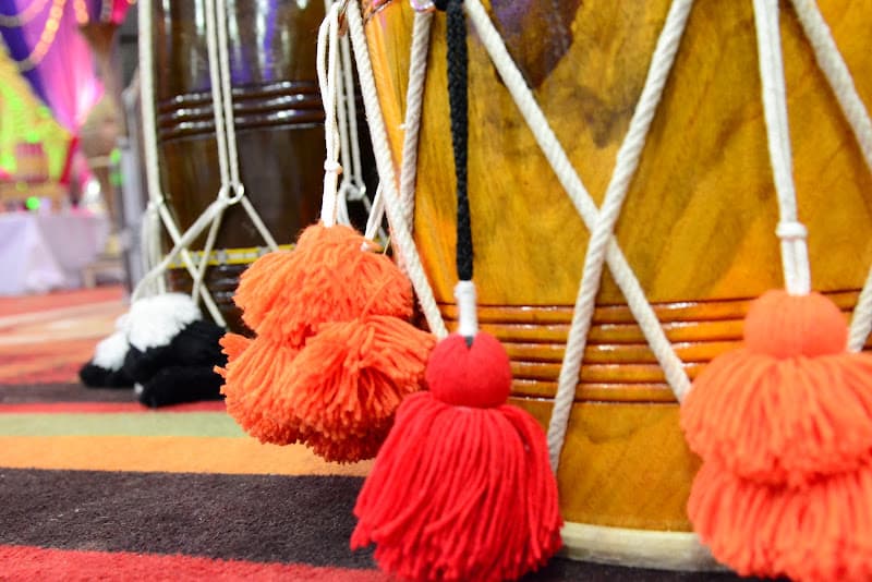 Bradford dhol players