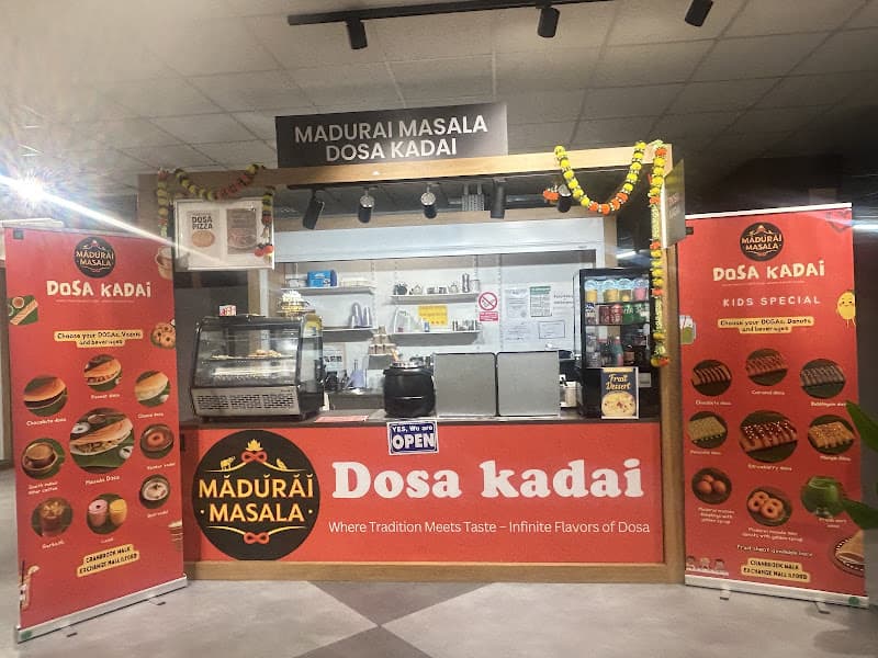 Madurai Masala Dosa Kadai