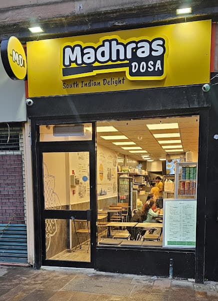 Madhras Dosa
