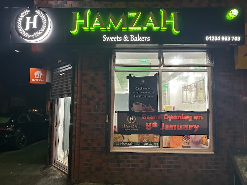 Hamzah Sweets And Bakers Chorley Old Road