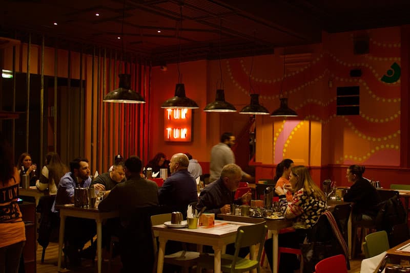 Tuk Tuk Indian Street Food