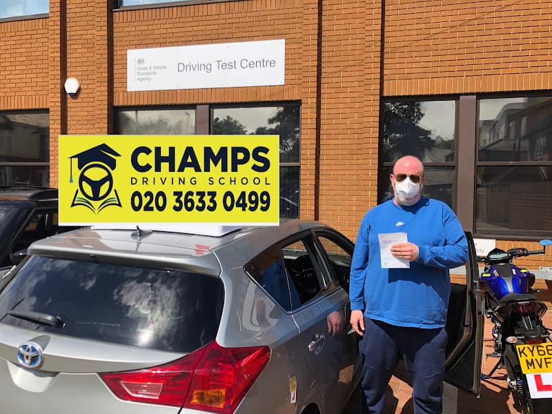 CHAMPS DRIVING SCHOOL | Automatic Driving lesson | Intensive driving course | Best Driving School |Best driving Instructor