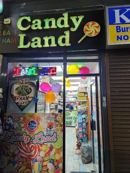 Eastham Candy land