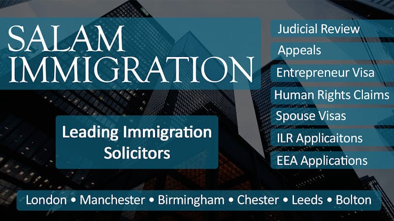 Salam Immigration Solicitors - Birmingham