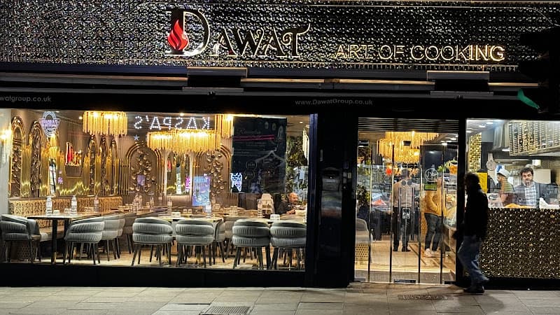 Dawat Restaurant Norbury