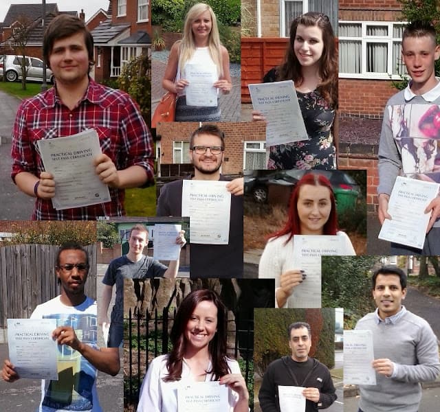 Russ Chaplin Driving Lessons Nottingham