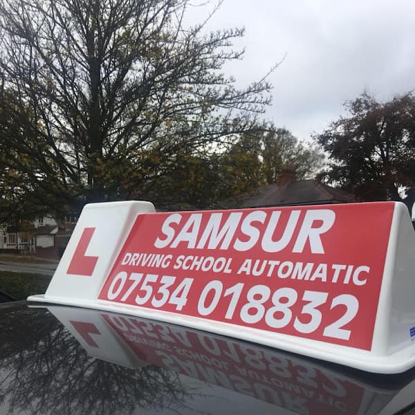 Samsur Driving School - Automatic and Manual Driving Lessons Birmingham