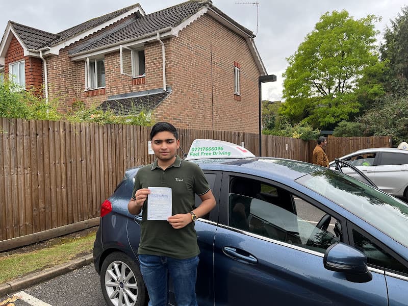 Feel Free Driving School