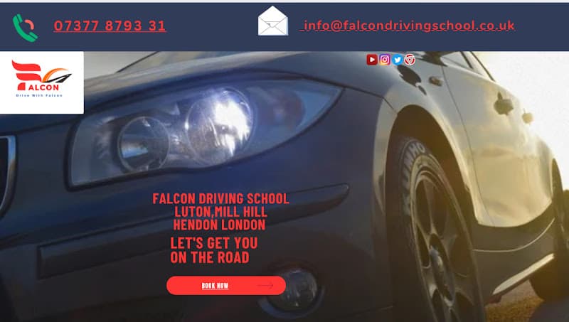 Falcon Driving School Luton Automatic / Manual