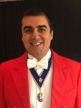 Tejas Kotecha Asian Wedding Toastmaster