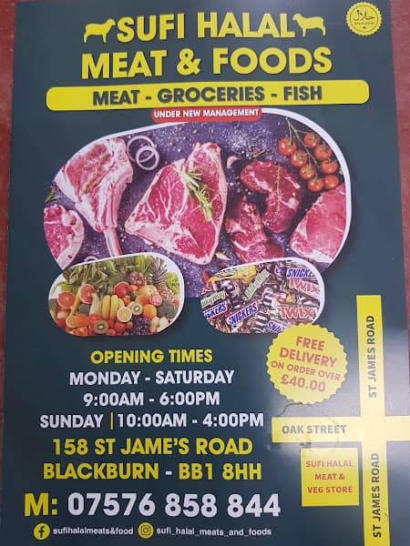 Sufi Halal Meats & Foods