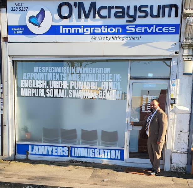O'Mcraysum Immigration Services