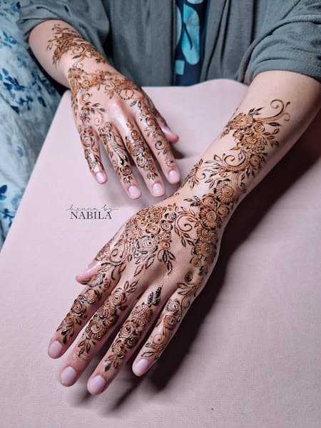 Henna By Nabila - Henna Artist