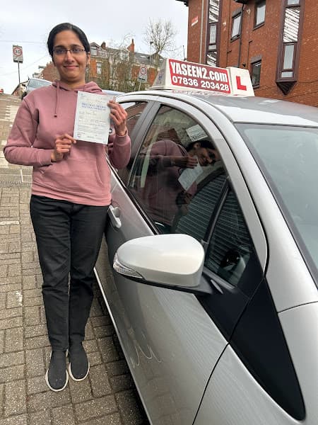 Yaseen Driving School Blackburn