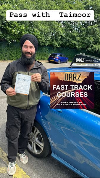 Humma female driving instructor Bolton | darz driving school bolton
