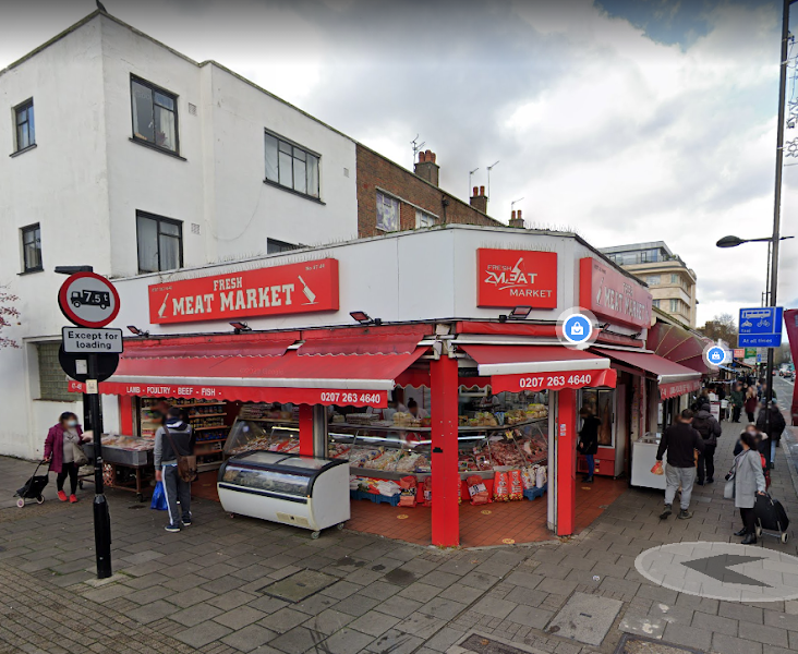 Fresh Meat Market Halal