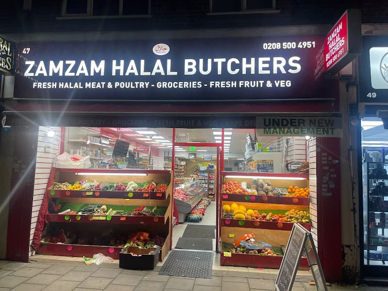 ZAMZAM HALAL BUTCHERS HAINAULT