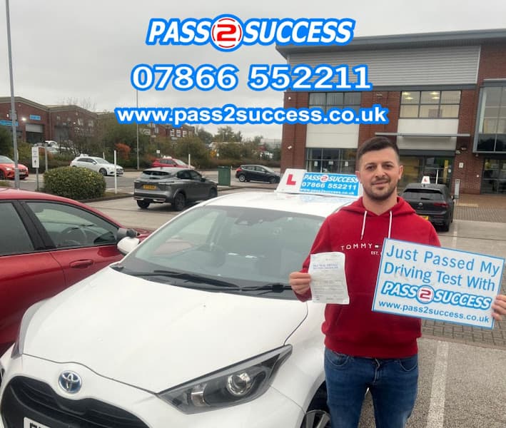 Pass2Success: Manual and Automatic Driving Lessons in Birmingham & West Midlands
