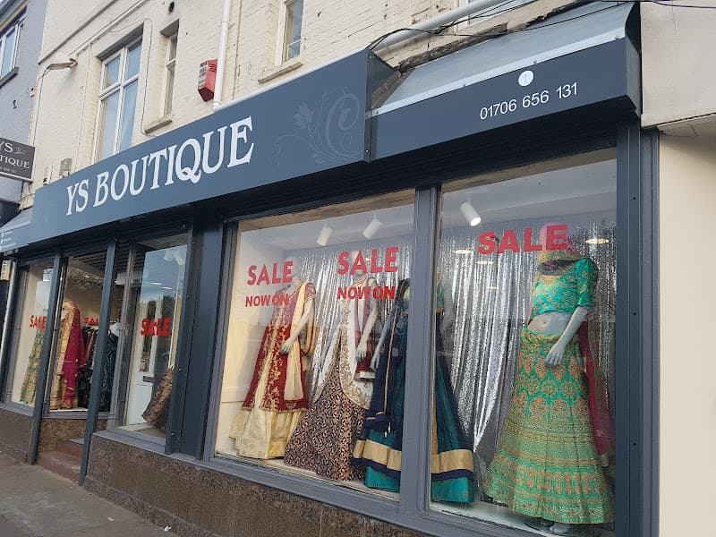 YS Boutique | Indian/Pakistani wedding, casual & partywear clothing store | Rochdale