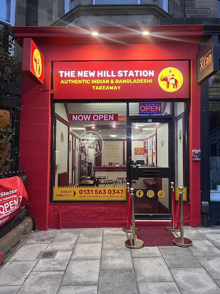 The New Hill Station