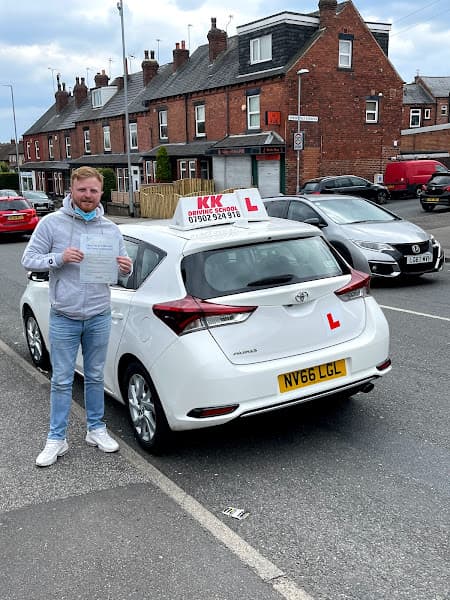 KK Driving School Leeds