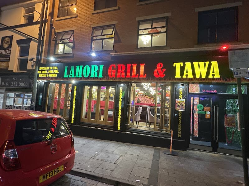 Lahori Grill & Tawa
