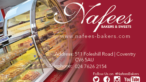 Nafees Bakers & Sweets Coventry