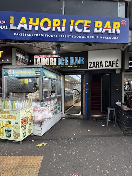 Pehlwan original lahori ice bar