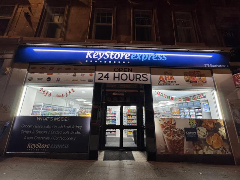 AHA Grocers Sauchiehall Street